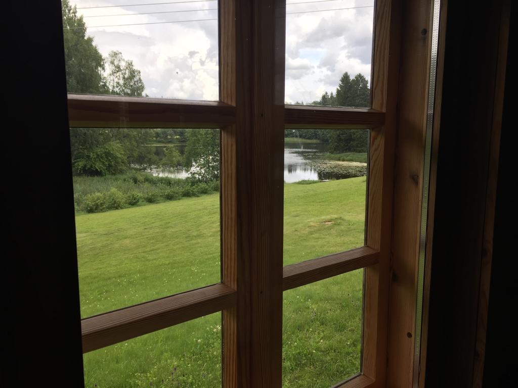Vaellamaee Talu Puhkemaja Haanja Habitación foto